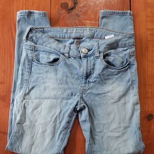American Eagle Outfitters Light Blue Women's Jeggings